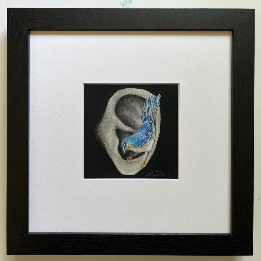 Original Mixed Media Painting by me (Shannon Perrie/Perr…